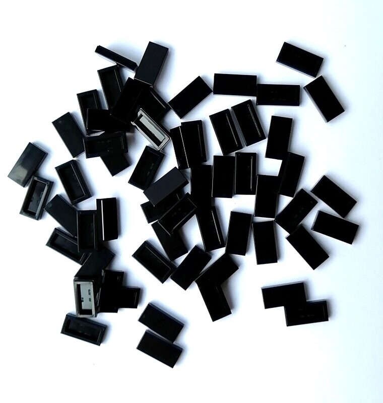 100 x Schwarz