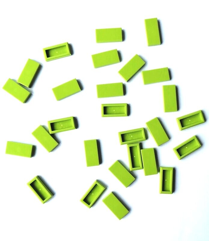 100 x Hellgrün/Lime