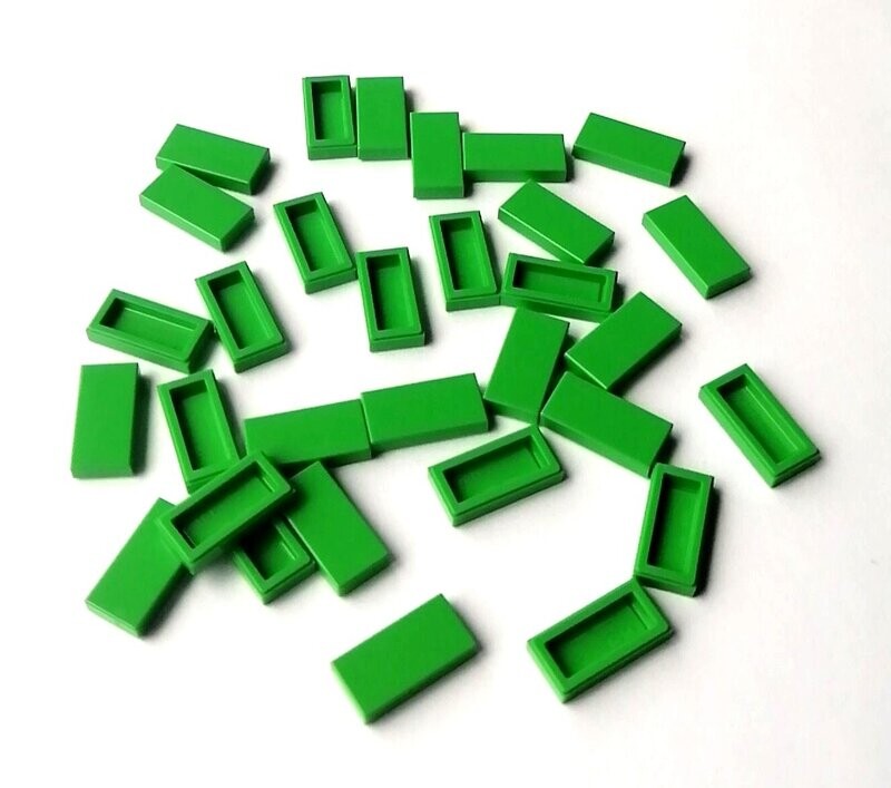 100 x Hellgrün/Bright Green