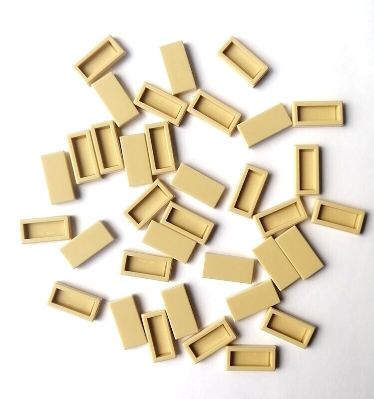 100 x Beige/Tan