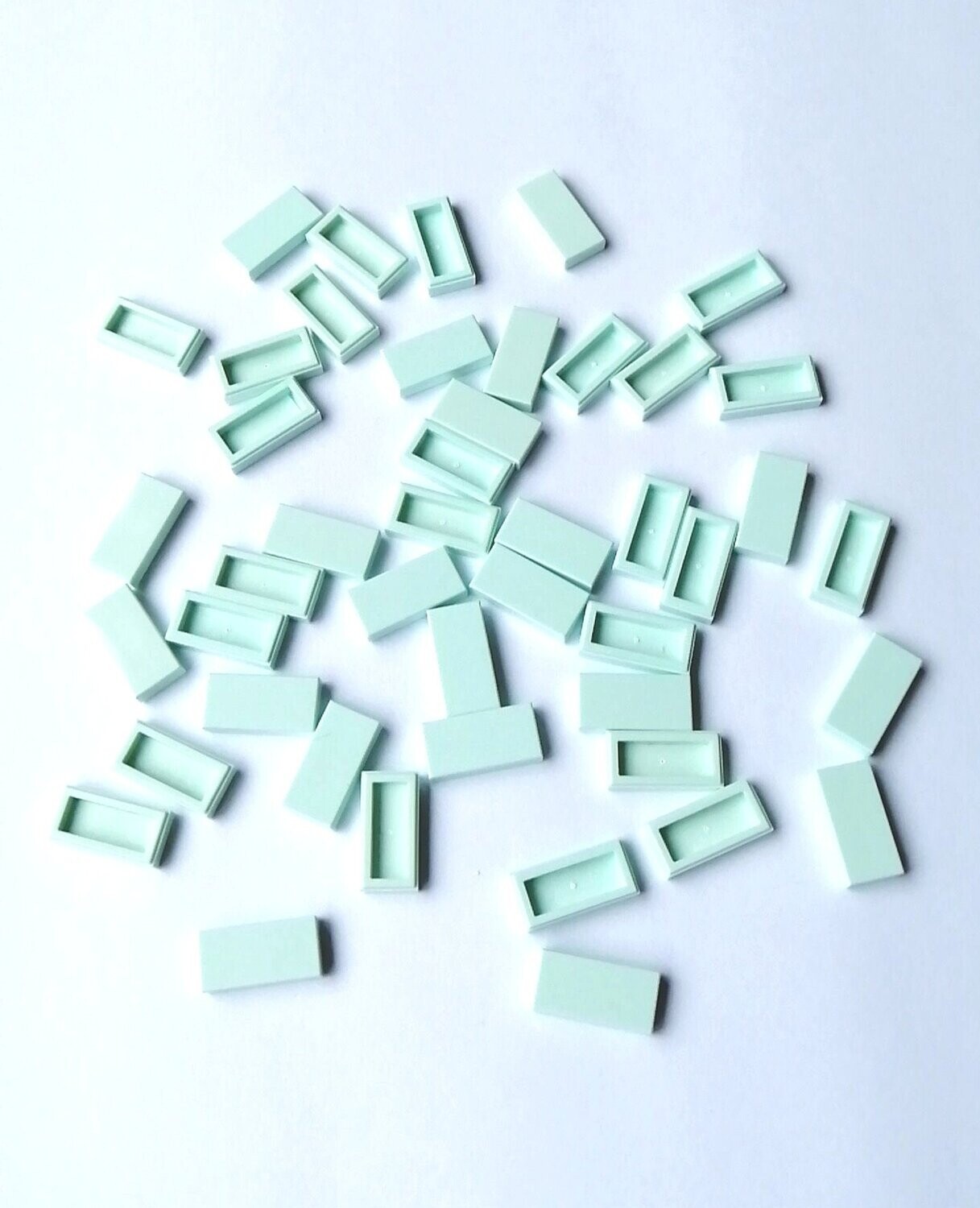 100 x Hellblau/Light Aqua