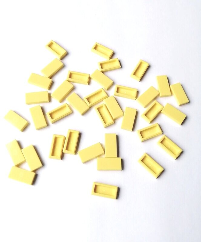 100 x Hellgelb/Bright Light Yellow