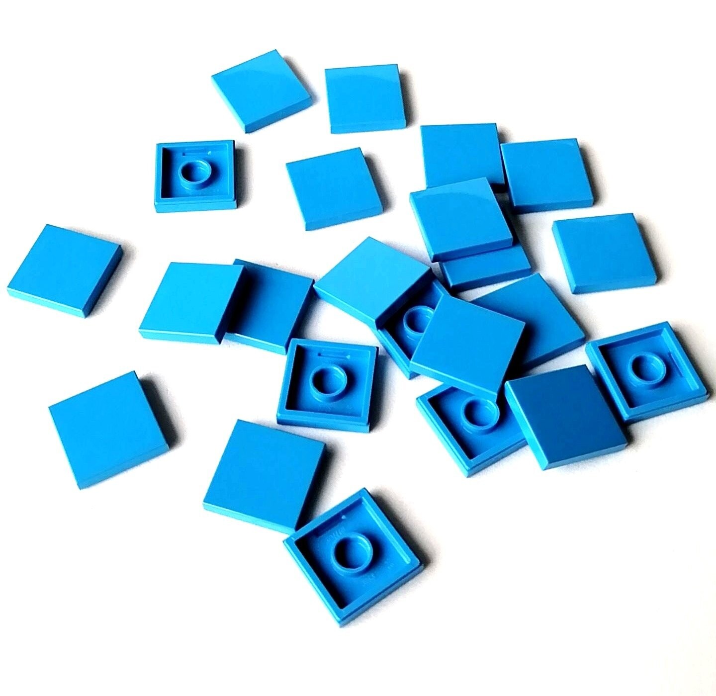 100 x Blau/Dark Azure