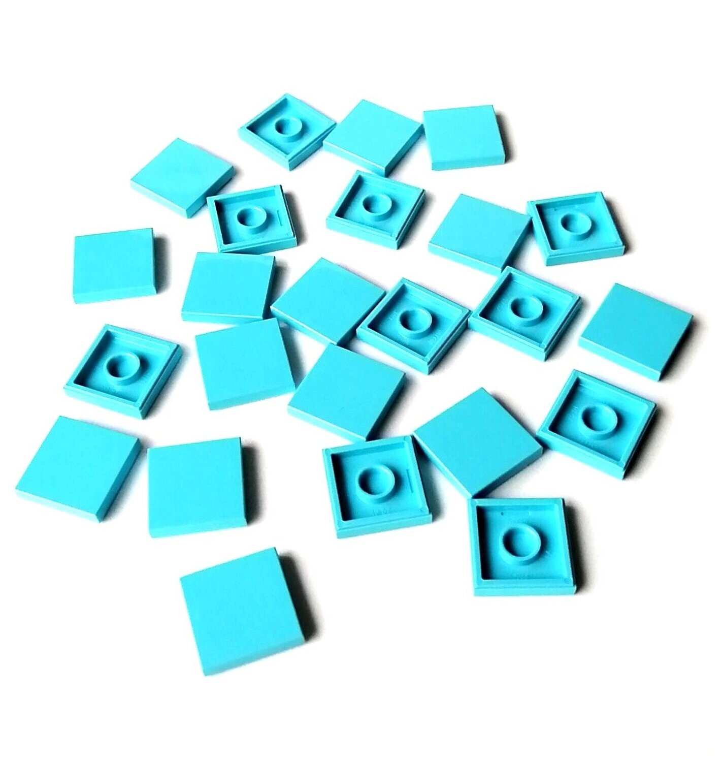100 x Himmelblau/Medium Azure