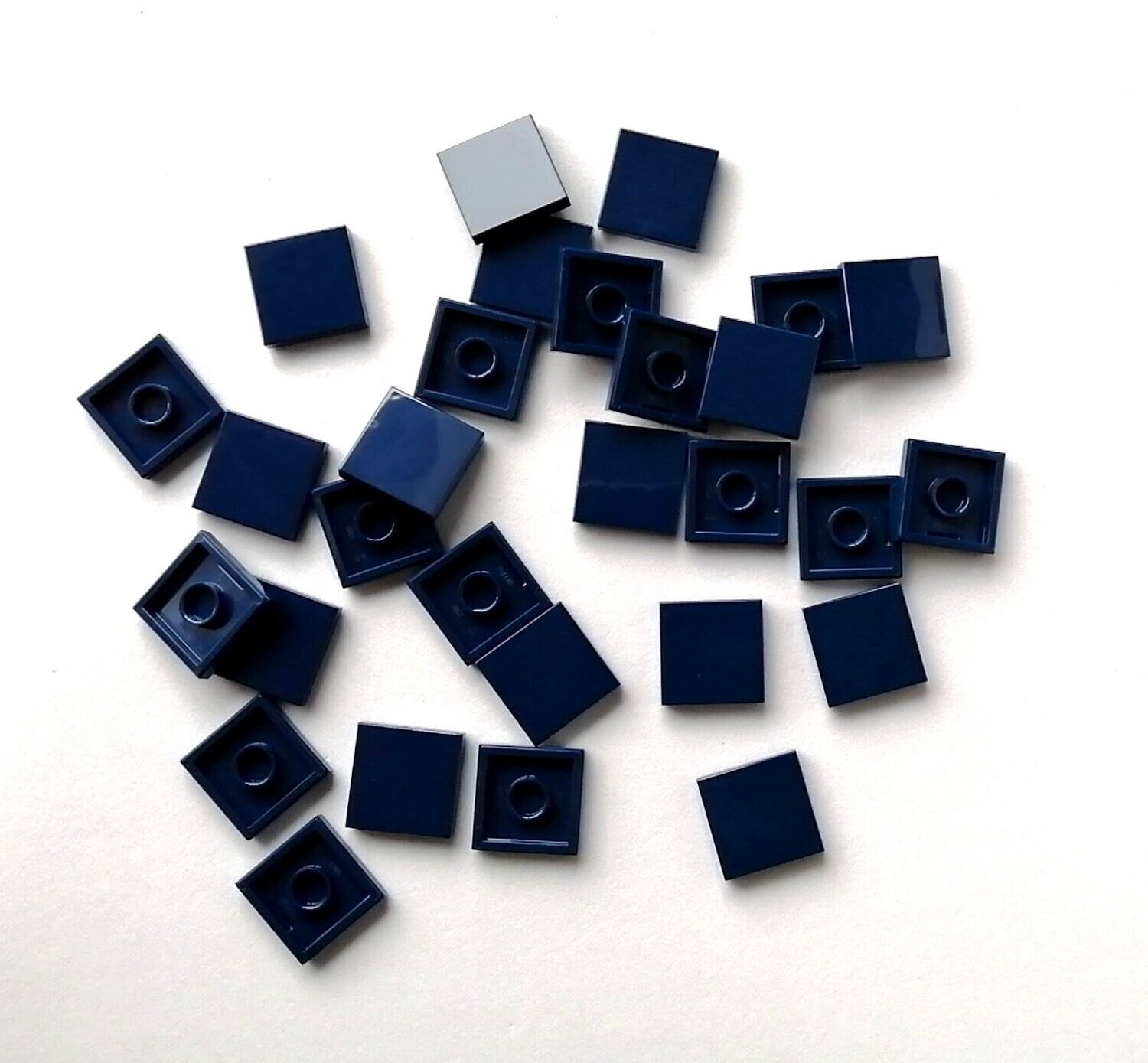 100 x Dunkelblau/Dark Blue