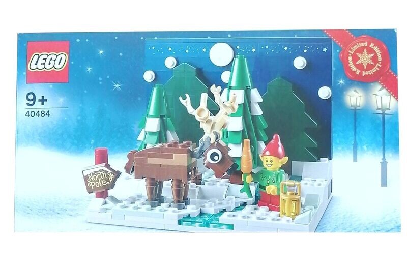 Vorgarten des Weihnachtsmanns