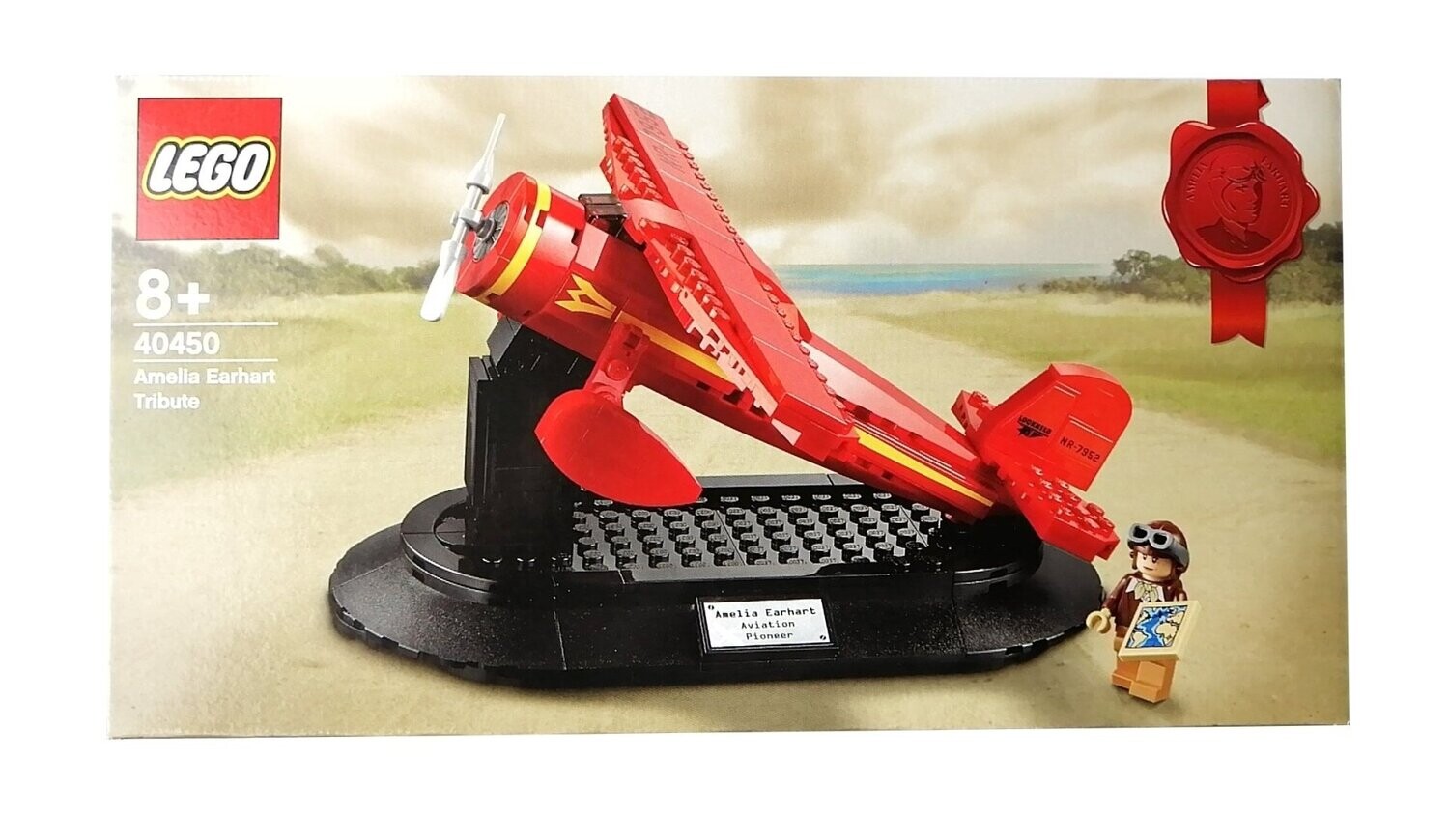 Amelia Earhart Tribute