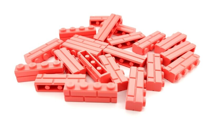 50 x Koralle/Coral