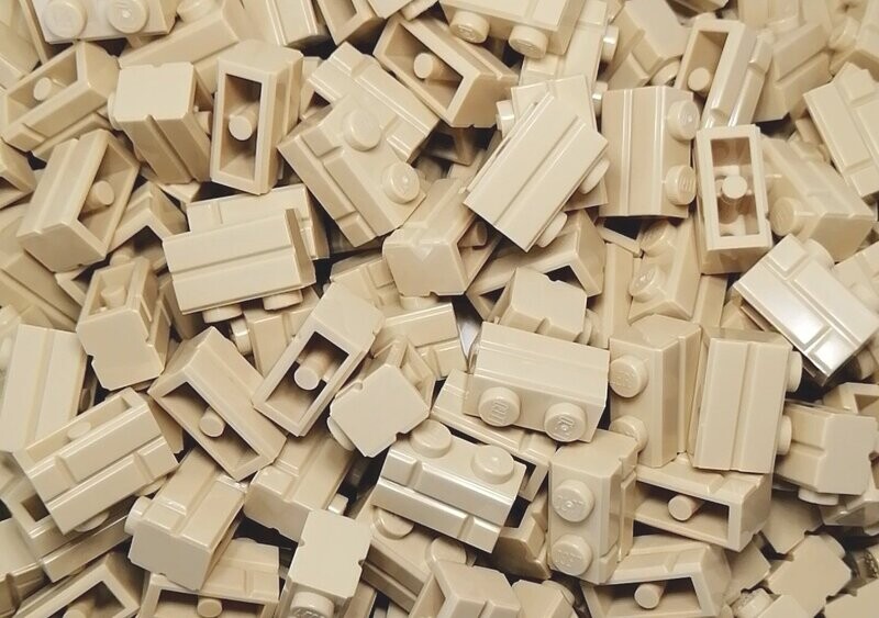 100 x Beige/Tan