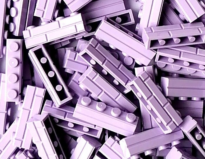 50 x Helllila/Lavender