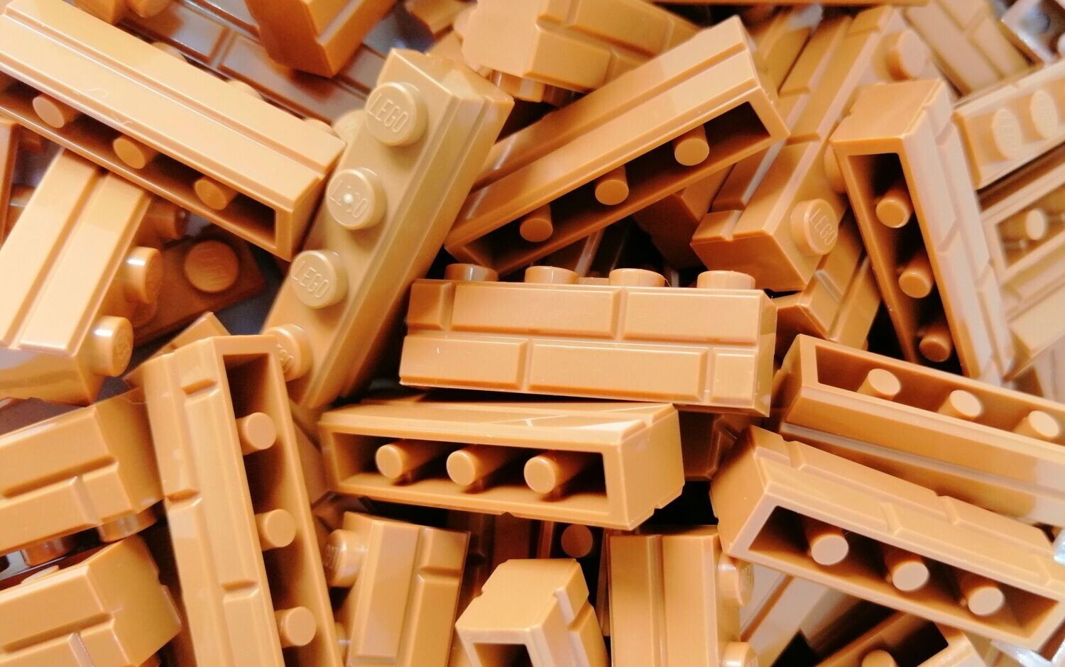 50 x Braun/Medium Nougat
