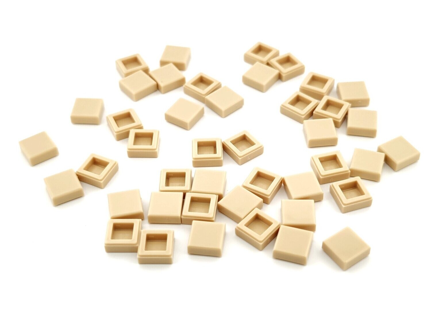 100 x Beige/Tan