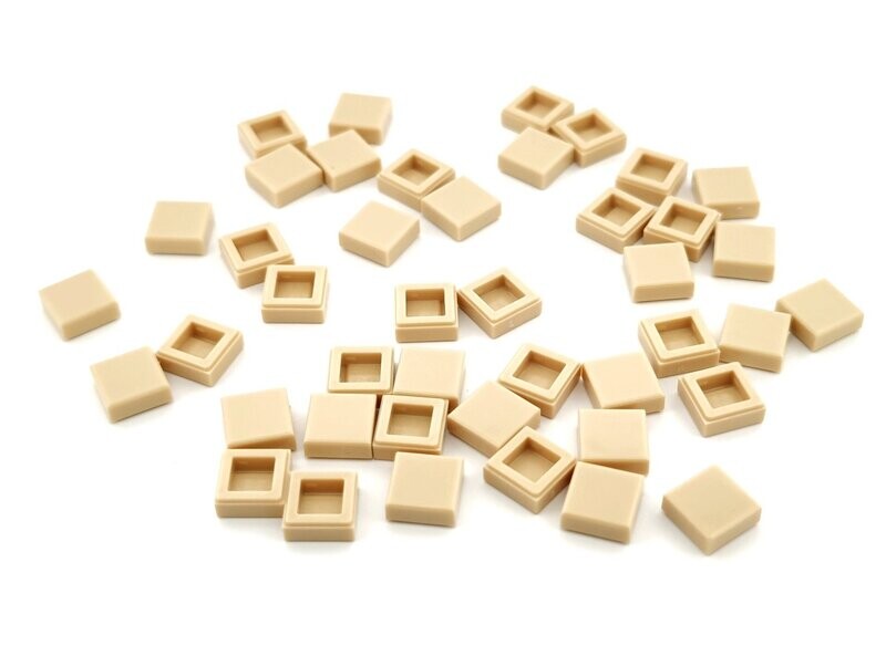 100 x Beige/Tan