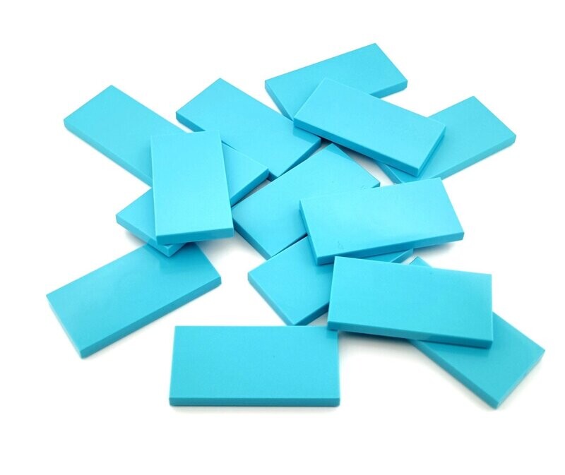 20 x Himmelblau