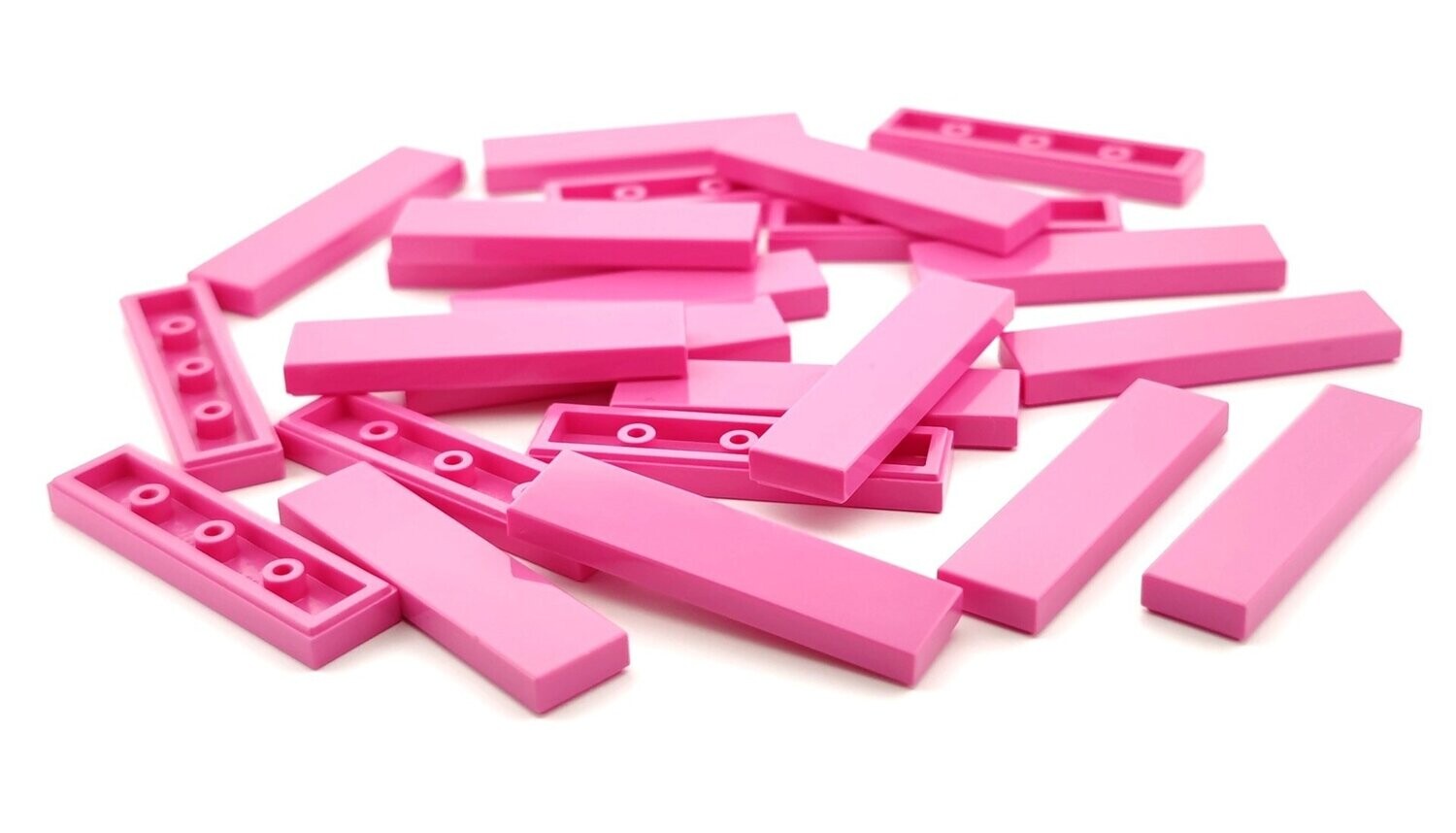 50 x Dunkelpink