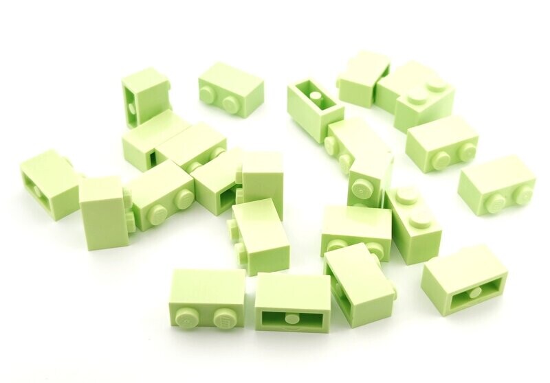 100 x Gelbgrün/Yellowish Green