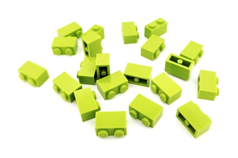 100 x Hellgrün/Lime