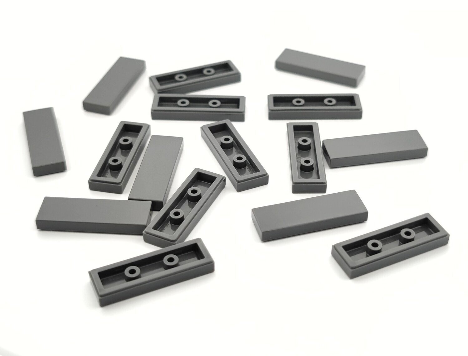 50 x Dunkelgrau/Dark Bluish Grey