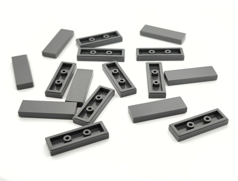 50 x Dunkelgrau/Dark Bluish Grey