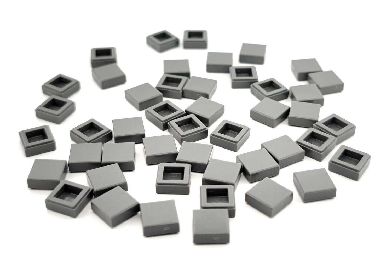 100 x Dunkelgrau/Dark Bluish Grey