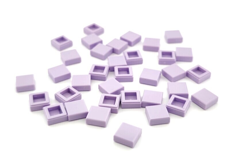 100 x Helllila/Lavender
