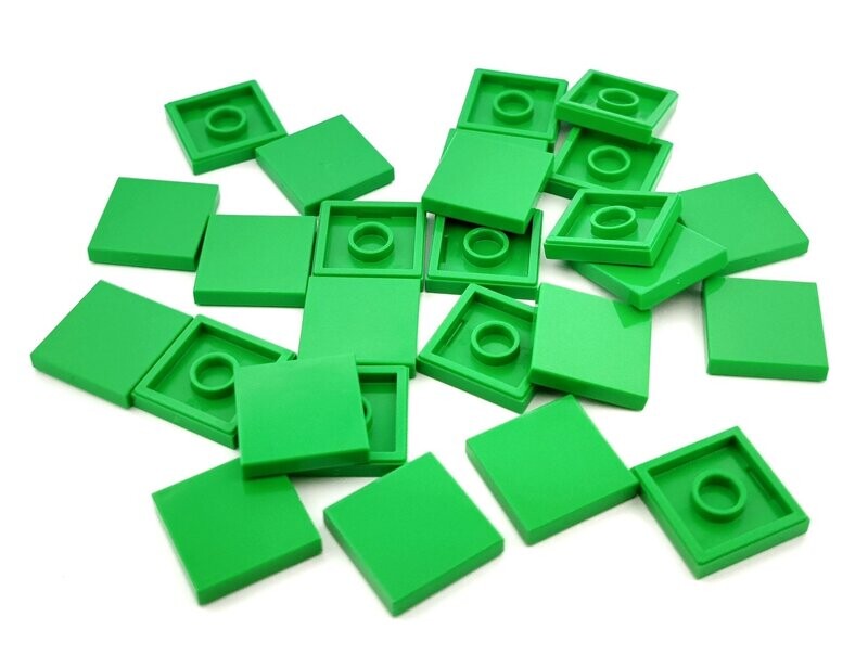 100 x Grün/Bright Green