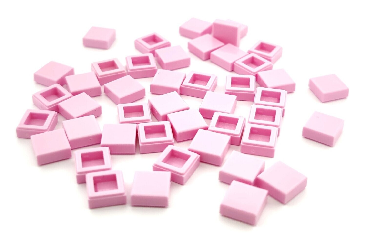 100 x Hellpink/Bright Pink