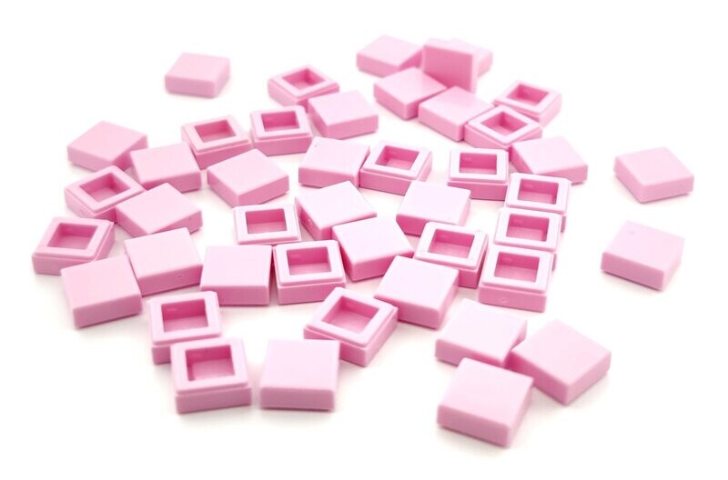100 x Hellpink/Bright Pink