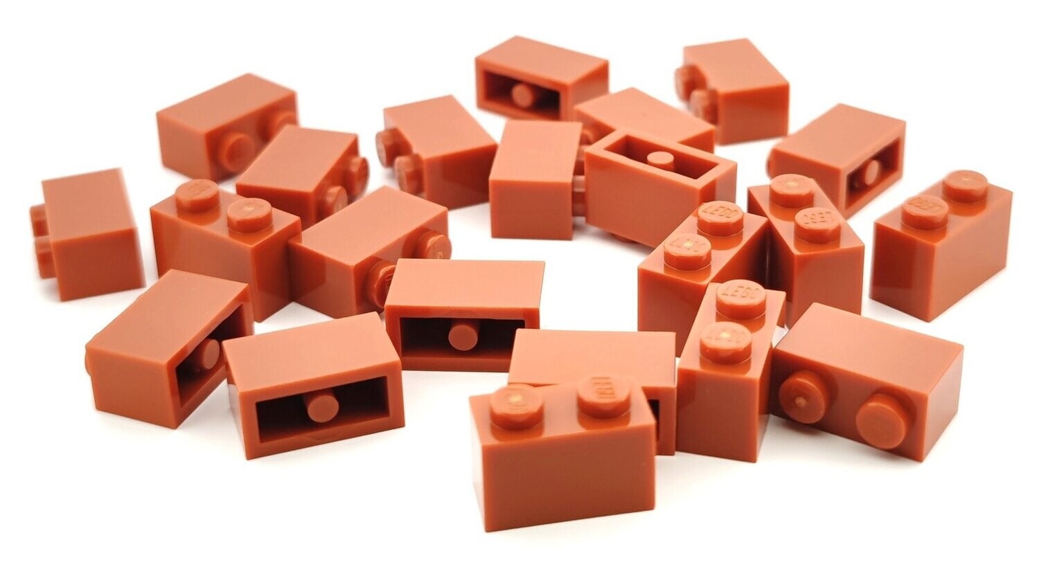 100 x Dunkelorange/Dark Orange