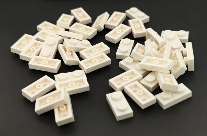 100 x Weiß