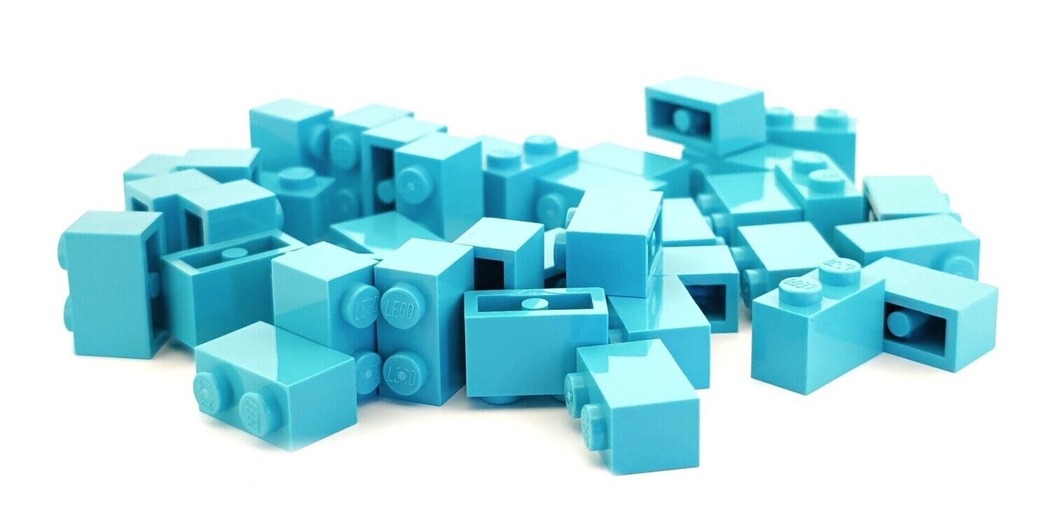 100 x Himmelblau/Medium Azure