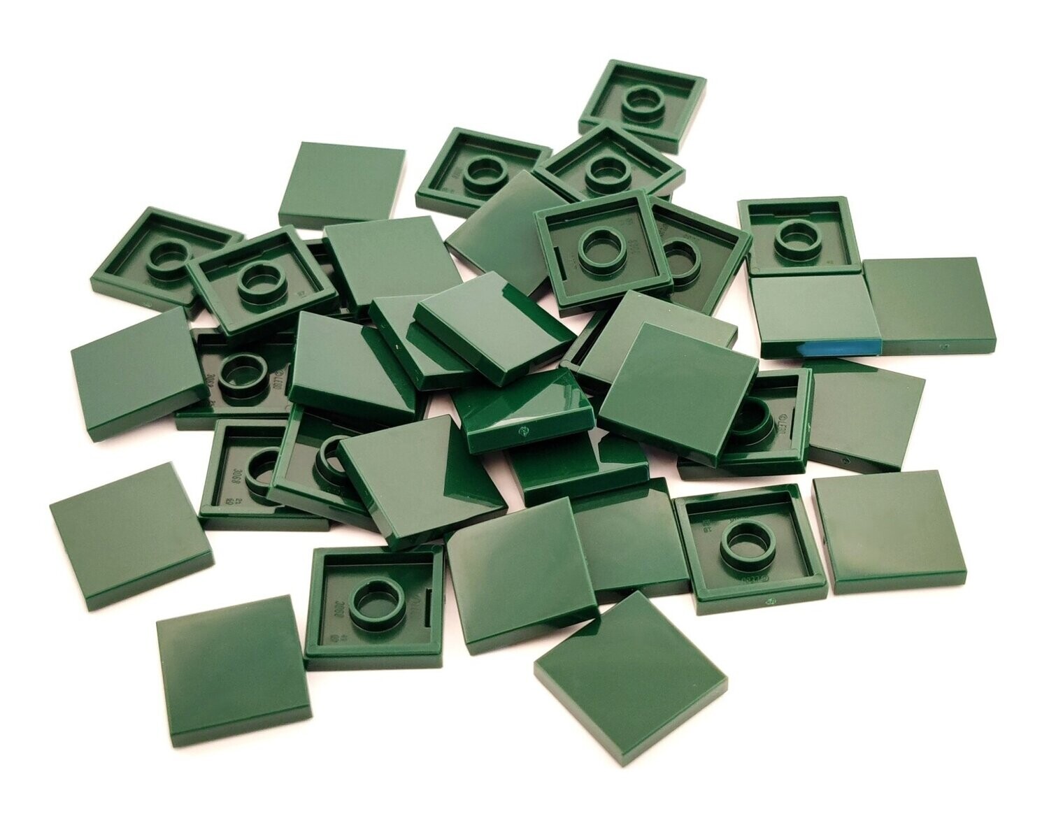 100 x Dunkelgrün/Dark Green