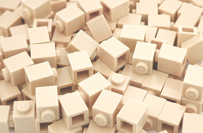 100 x Beige/Tan
