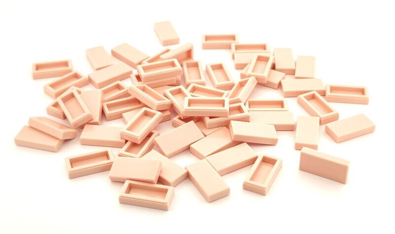 100 x Light Nougat
