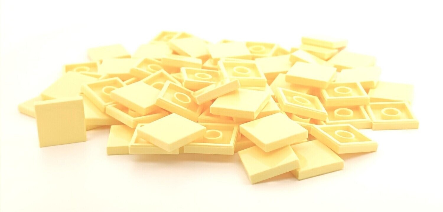 100 x Hellgelb/Bright Light Yellow
