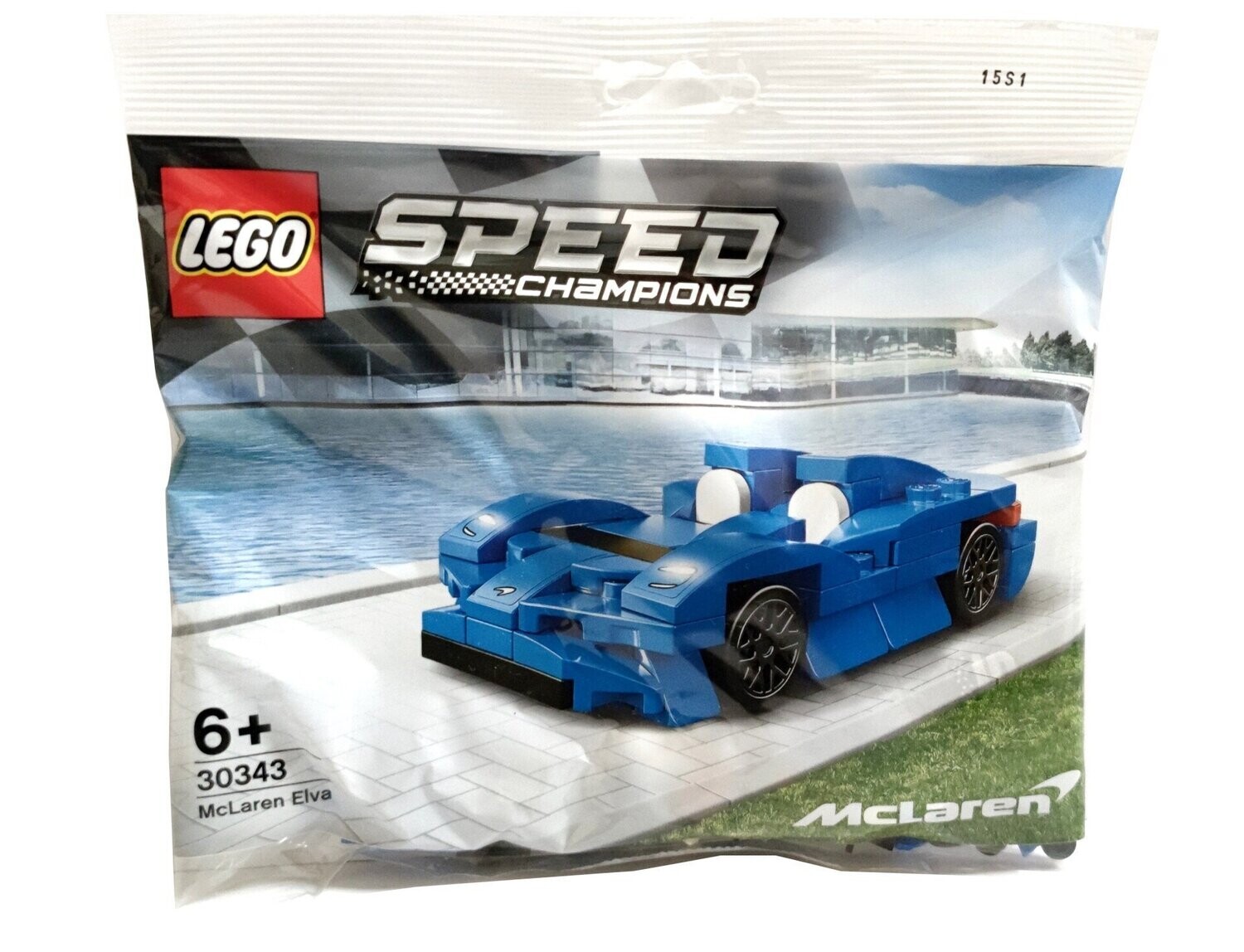 McLaren Elva