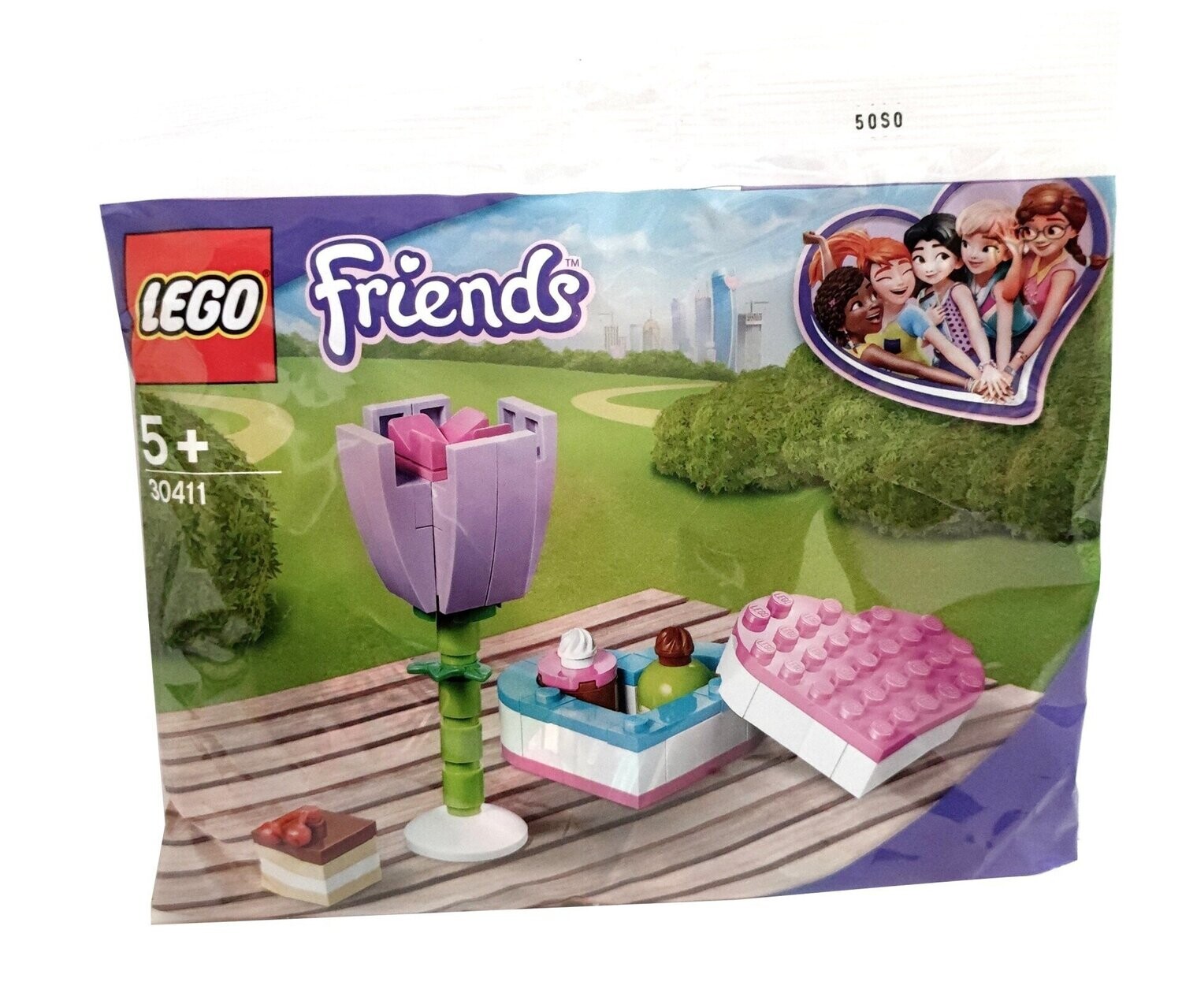 Friends: Chocolate Box & Flower