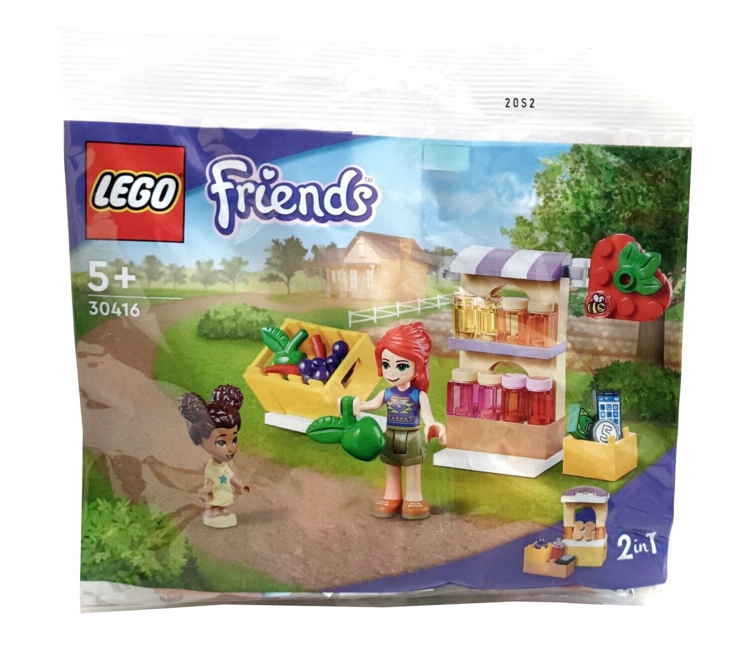 Friends: Marktbude