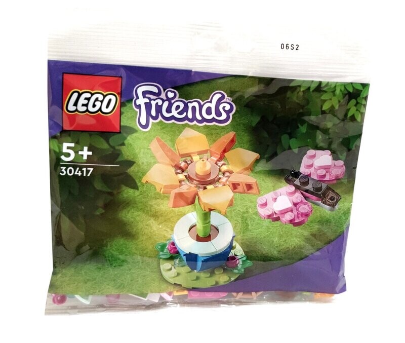 Friends: Gartenblume und Schmetterling