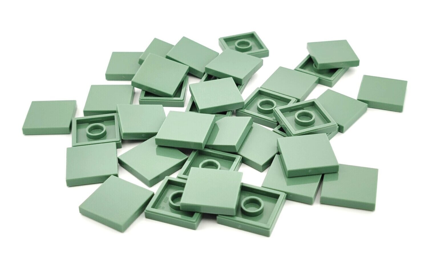 100 x Sandgrün/Sand Green