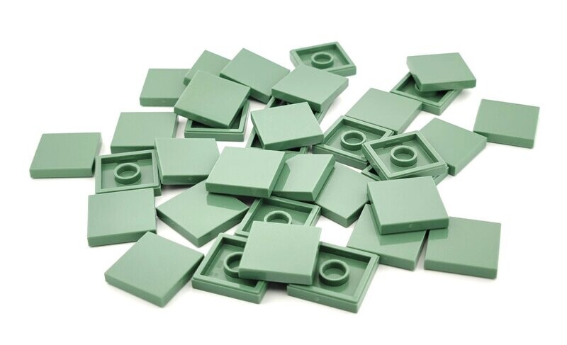 100 x Sandgrün/Sand Green
