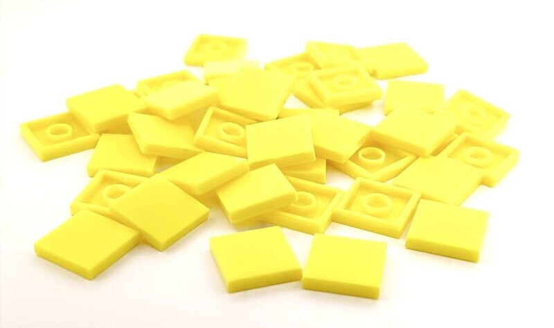 100 x Neongelb/Neon Yellow