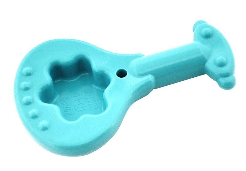 Mandoline in Himmelblau/Medium Azure
