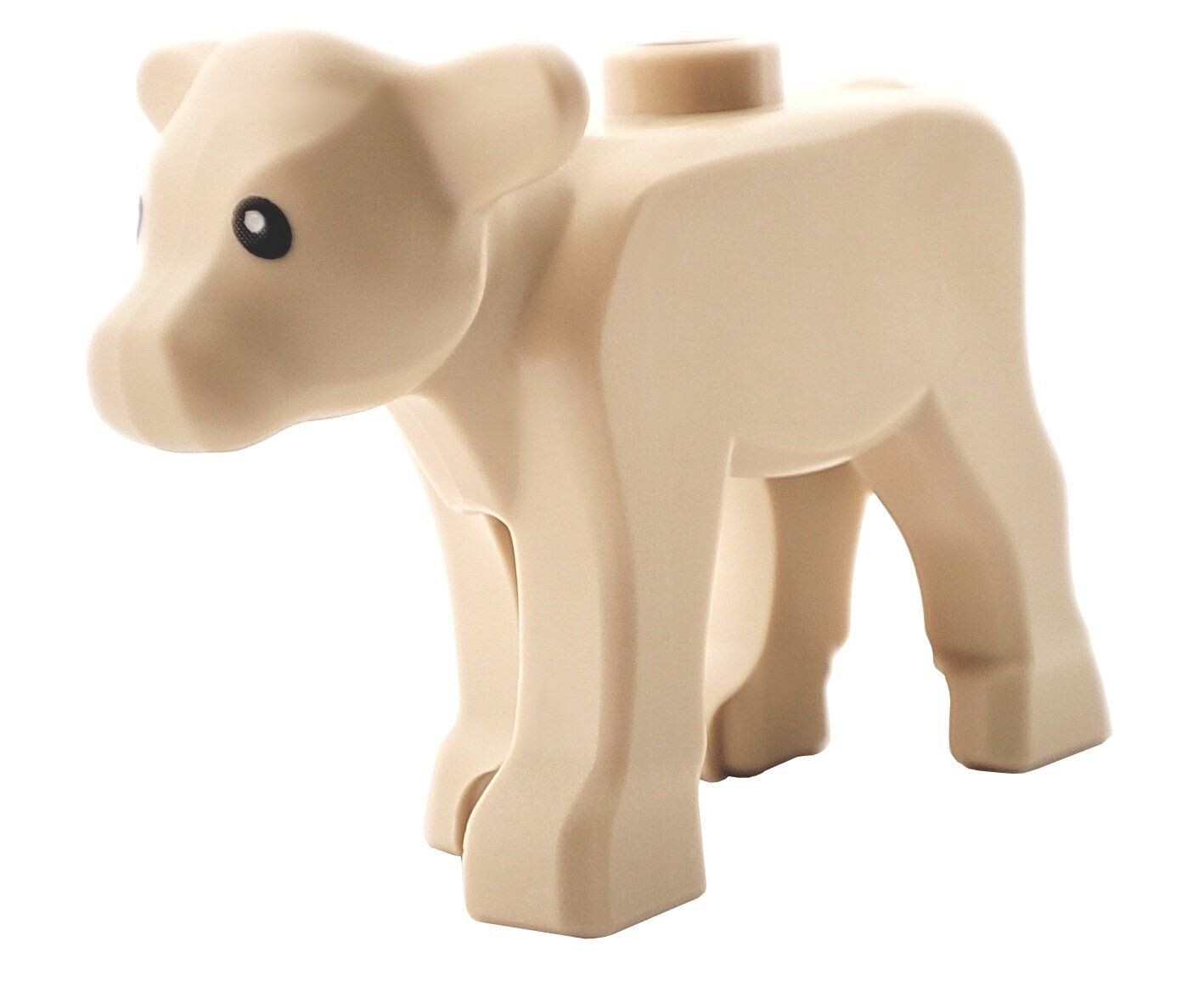 Kalb in Beige/Tan