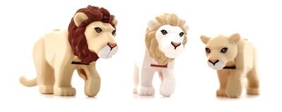 LEGO® Tierfiguren