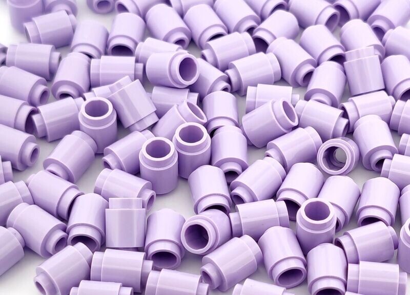 100 x Hellila/Lavender