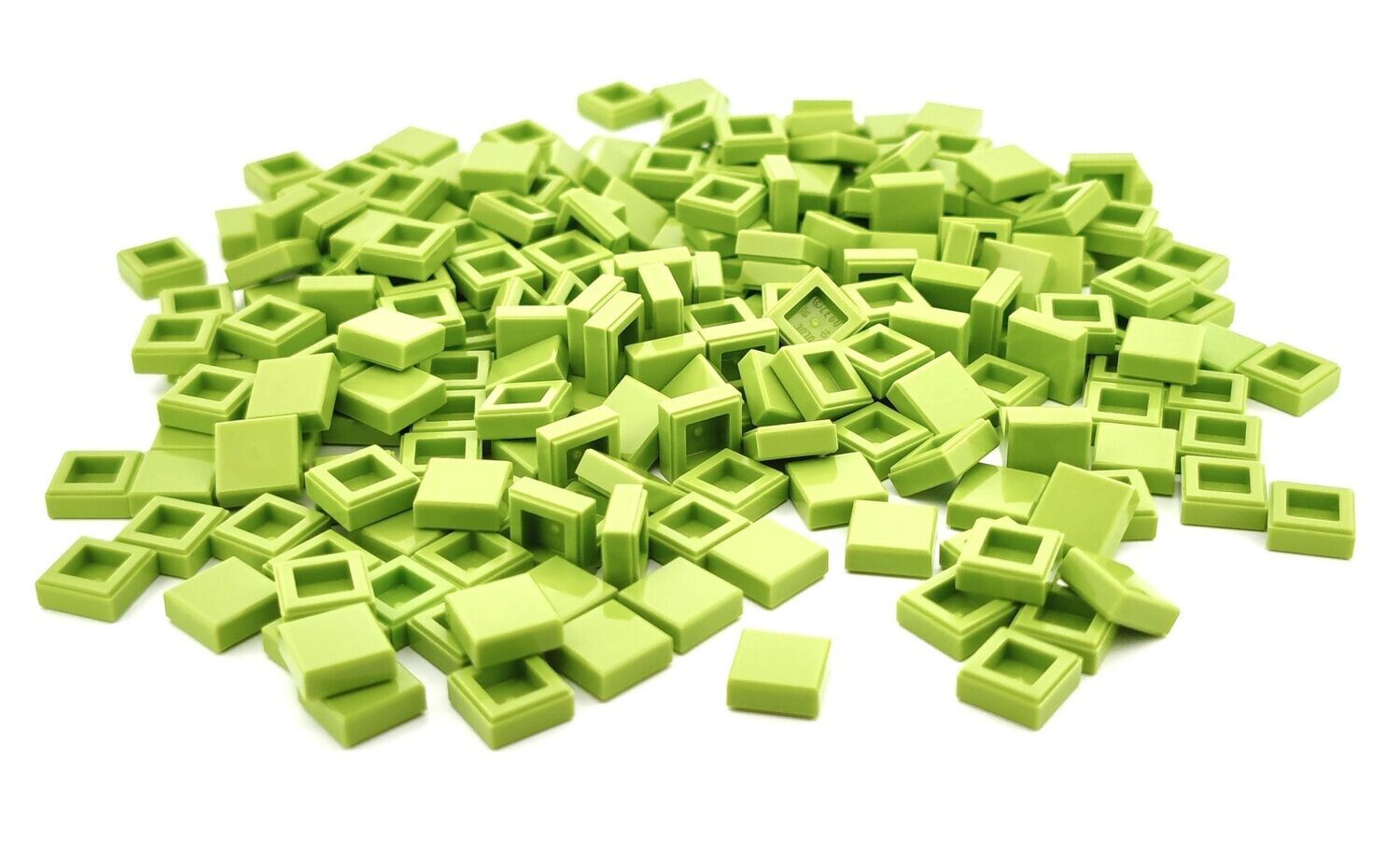 100 x Hellgrün/Lime