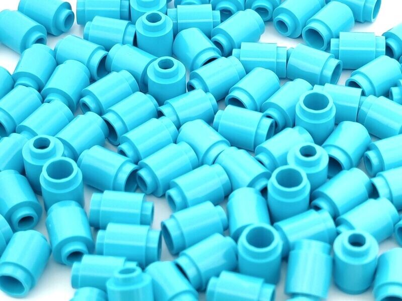 100 x Himmelblau/Medium Azure