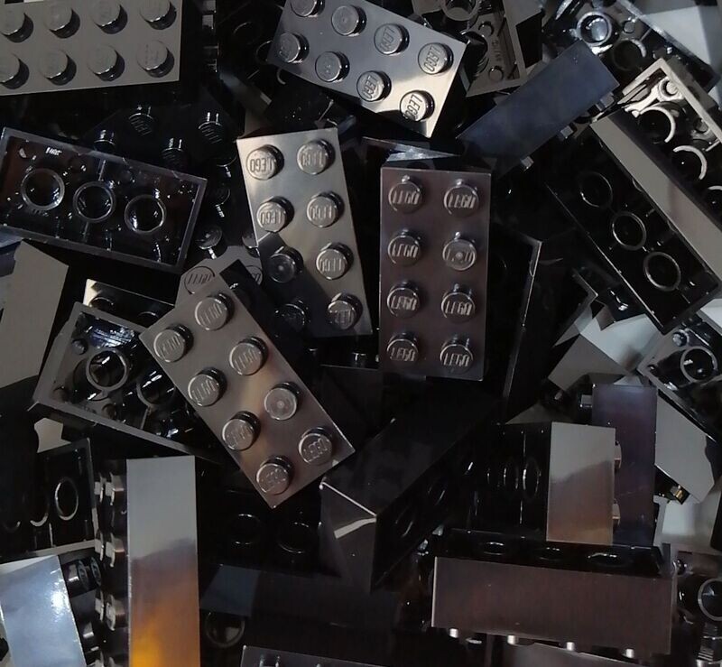 100 x Schwarz