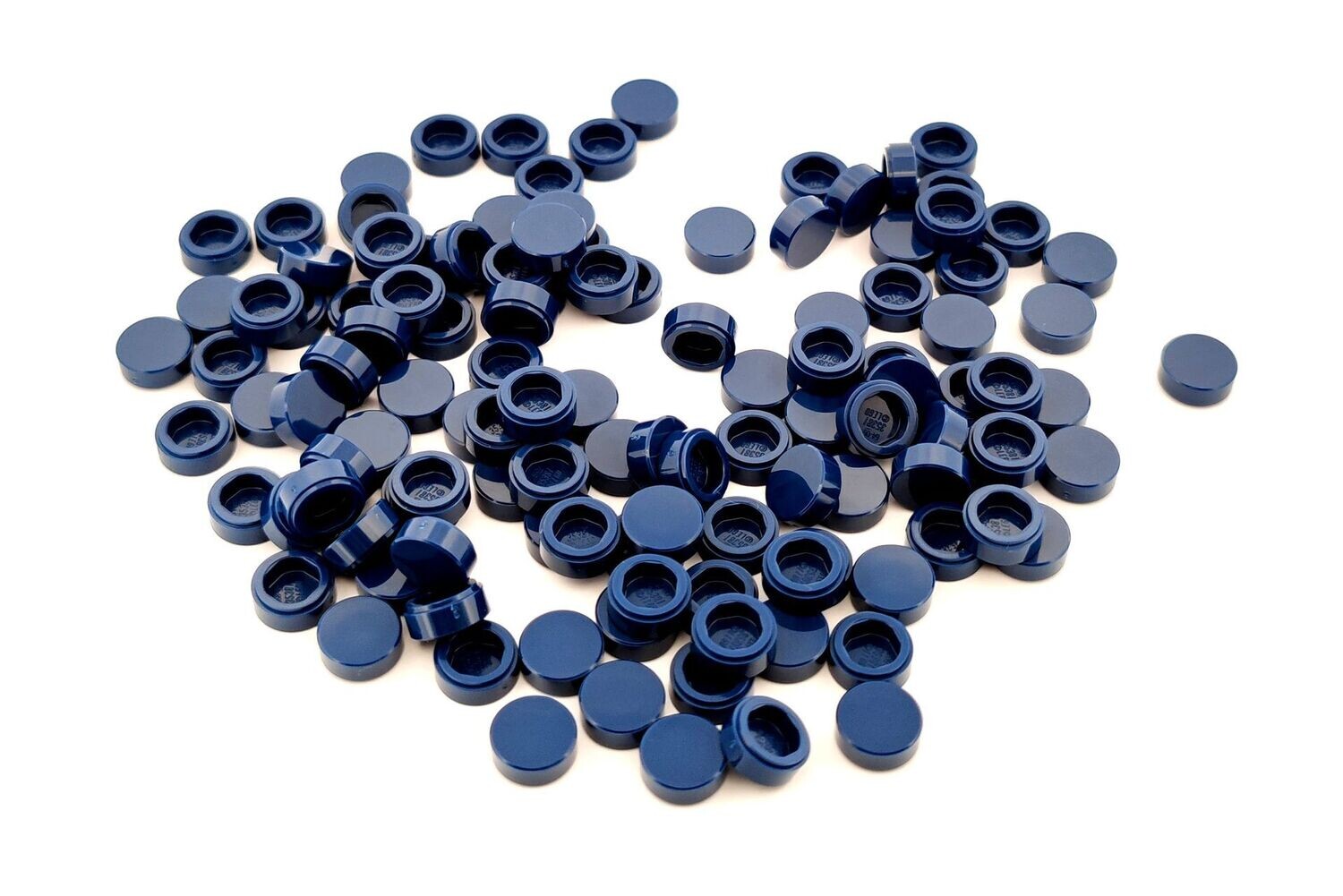 200 x Dunkelblau/Dark Blue